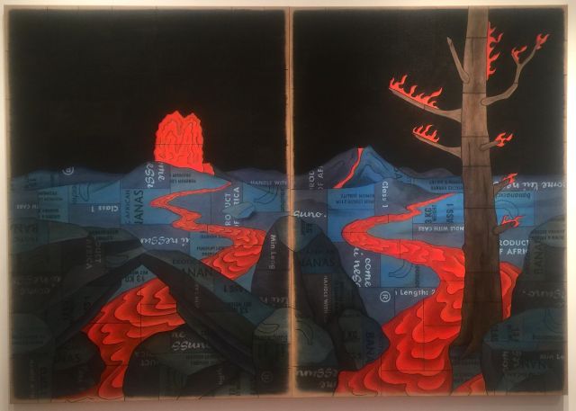 Oil on linen<br>
74.8” x 53.15” / 190 x 135 cm (each)