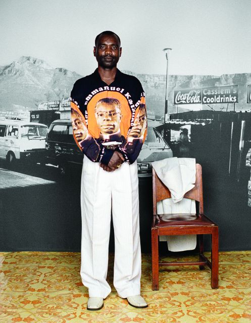 Pigment inks on archival cotton paper<br>
56 1/2” x 44” / 144 x 112 cm<br>
Edition: 6 + 1 AP