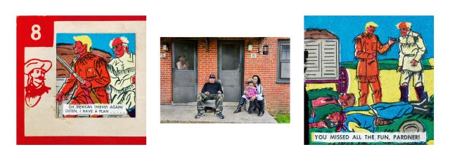 Fine Art Pigment print on Epson Cotton Rag paper<br>
18” x 48” / 45.7 x 122 cm
Ed: 5 + 2 AP