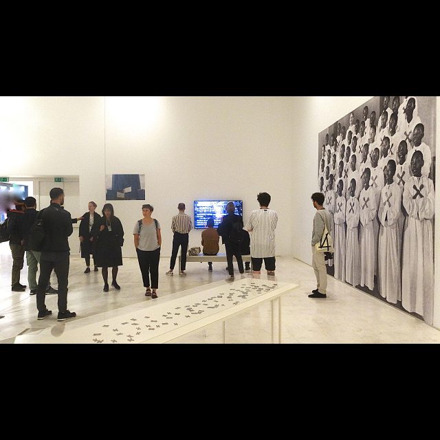 Tales of the Copper Cross Garden: Episode I (2017), installation at documenta 14, Athens<br>