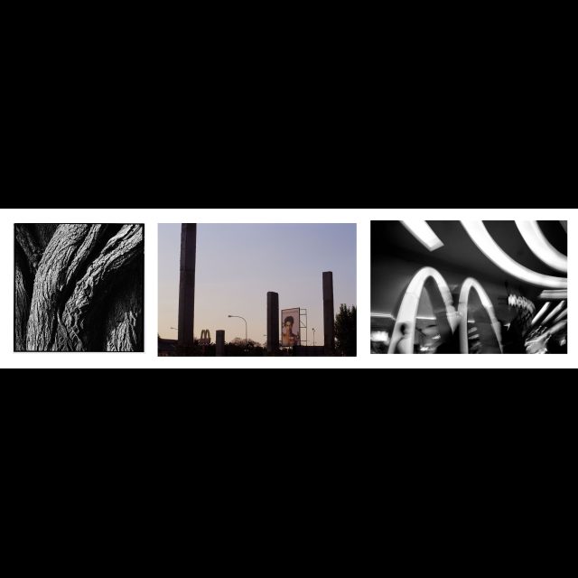 Archival digital print on Hahnmuhle Photo Rag, 308 gsm<br>
Paper size: 27 1/2” x 99 3/4” / 740 x 2577 mm