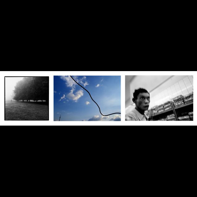 Archival digital print on Hahnmuhle Photo Rag, 308 gsm<br>
Paper size: 27 1/2” x 99 3/4” / 740 x 2577 mm