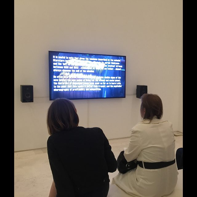 Tales of the Copper Cross Garden: Episode I (2017), installation at documenta 14, Athens<br>