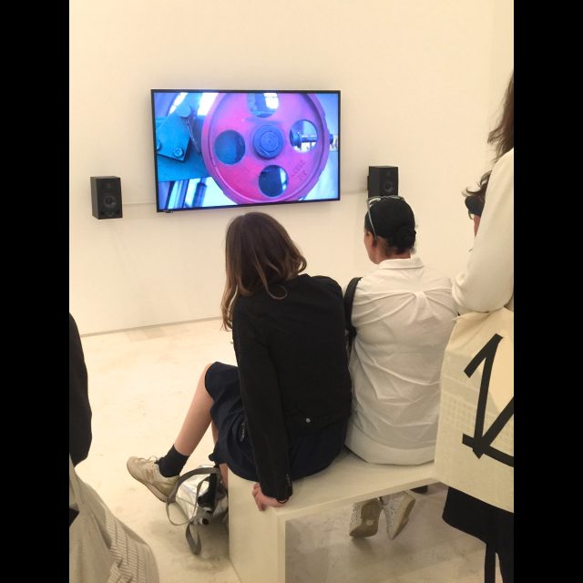 Tales of the Copper Cross Garden: Episode I (2017), installation at documenta 14, Athens<br>
