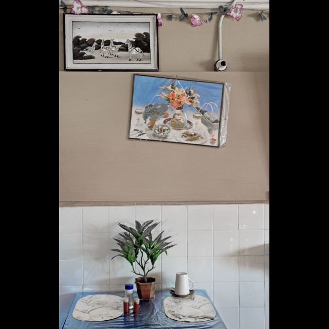 Archival digital print on Hahnmuhle Photo Rag, 308 gsm<br>
Paper size: 25 1/2” x 35 3/4” / 650 x 910 mm<br>
Edition: 5 + 2 AP
