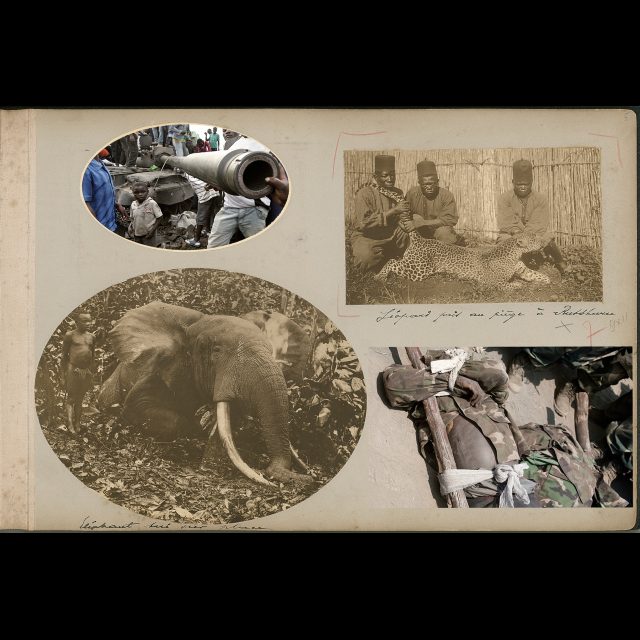 <i>The Album</i>, 2015 (Pauwel's Album, p.15 installation detail)<br>
Installation of 20 digital photographs on Hahnemüle PhotoRag<br>
40 x 55 cm /16” x 22” <br>
Edition: 5 + 2 AP