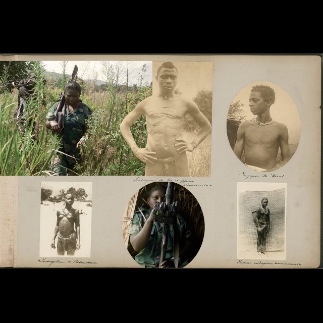 <i>The Album</i>, 2015 (Pauwel's Album, p.23 installation detail)<br>
Installation of 20 digital photographs on Hahnemüle PhotoRag<br>
40 x 55 cm /16” x 22” <br>
Edition: 5 + 2 AP