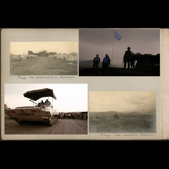 <i>The Album</i>, 2015 (Pauwel's Album, p.26 installation detail)<br>
Installation of 20 digital photographs on Hahnemüle PhotoRag<br>
40 x 55 cm /16” x 22” <br>
Edition: 5 + 2 AP