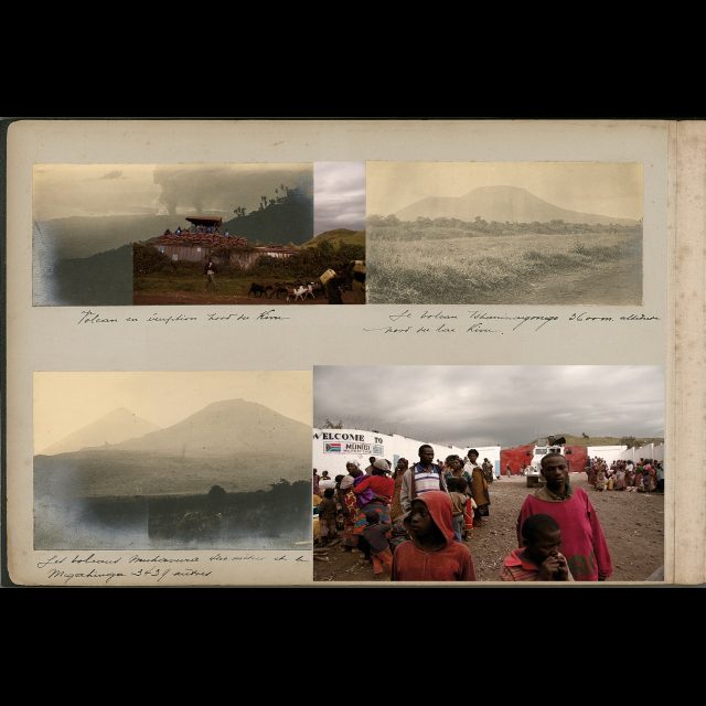 <i>The Album</i>, 2015 (Pauwel's Album, p.8 installation detail)<br>
Installation of 20 digital photographs on Hahnemüle PhotoRag<br>
40 x 55 cm /16” x 22” <br>
Edition: 5 + 2 AP