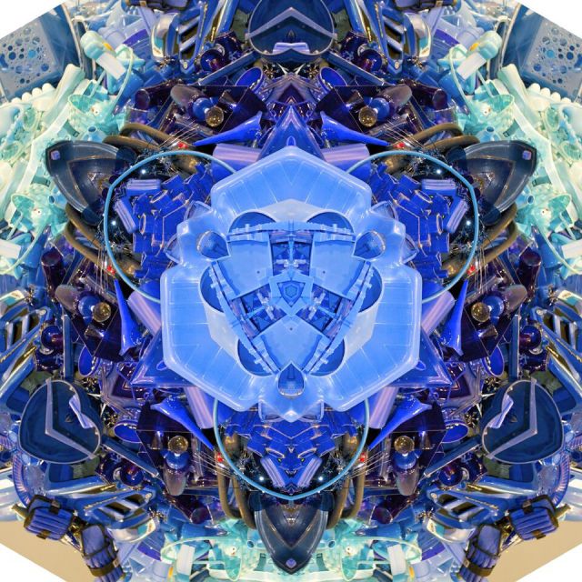 Digital Giclée print<br>
36” x 36”<br>
Edition: 3 + 1 AP