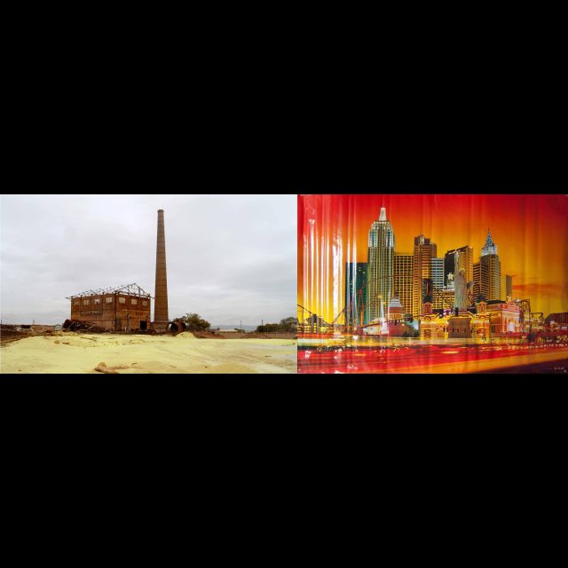 Raccord #7, Usine de Shituru, 2011<br>
80 x 252.96 cm<br>Digital inkjet print on Baryta paper<br>
Edition: 5 + 2 AP