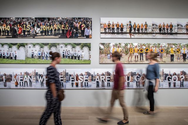 Installation, SCAD Museum of Art, Savannah, GA. 2015-2016