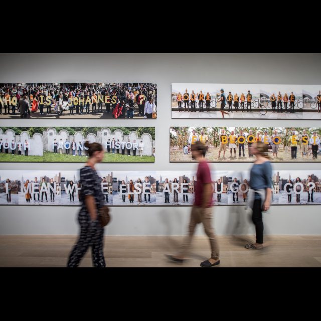 Installation, SCAD Museum of Art, Savannah, GA. 2015-2016