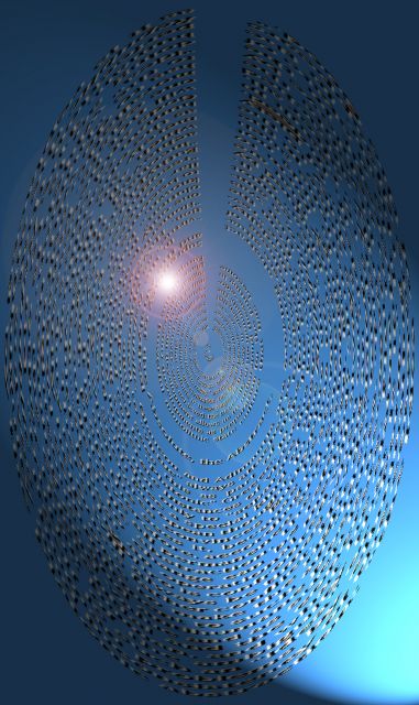 Digital Duratrans in LED lightbox<br>
28” x 16”<br>
Edition: 3 + 1 AP