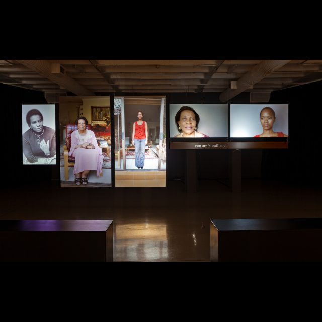 6 channel video installation<br>
36:00<br>
Edition: 5 + 1 AP