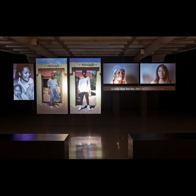 6 channel video installation<br>
36:00<br>
Edition: 5 + 1 AP