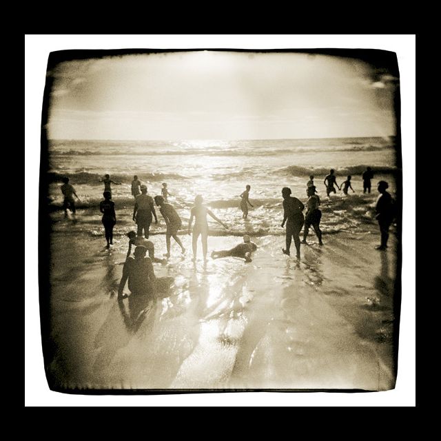 <i>Waterline #2</i>, 2002<br>
Digital light jet print<br>
Paper size: 47.2" x 47.2"; Image size: 43.3" x 41"<br>
Ed#:15<br>
Also: Paper size: 17 x 17" Image size 12 3/4" x 13 1/2"<br>
Ed#:25