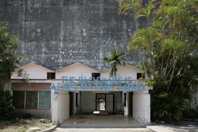 The <i>Havana</i> Series<br>
Archival inks on cotton rag paper<br>
31.9” x 42.5” / 81 x 108 cm <br>
Photographer: Husain Essop<br>
Edition: 10