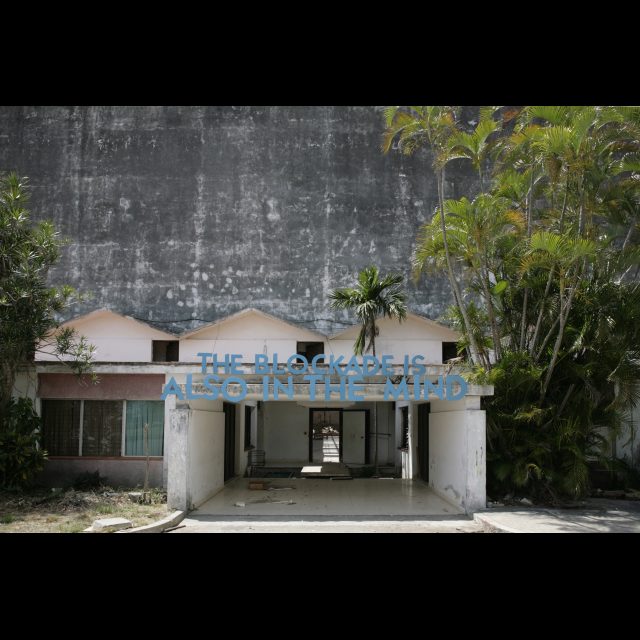The <i>Havana</i> Series<br>
Archival inks on cotton rag paper<br>
31.9” x 42.5” / 81 x 108 cm <br>
Photographer: Husain Essop<br>
Edition: 10