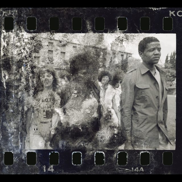 Digital print from water- and mould-damaged negative on Hahnemüle Fine Art Bayta paper<br>
100 x 109 cm; Edition: 3 + 2 AP<br>
55 x 60.10 cm; Edition: 5 + 2 AP