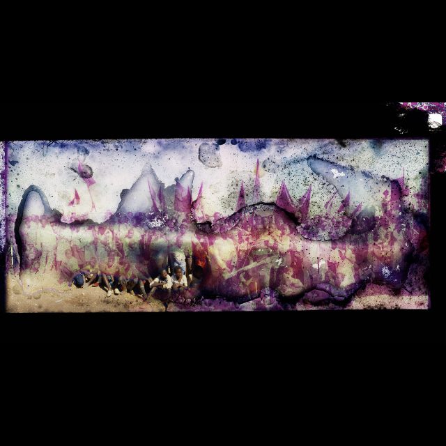 Digital print from water- and mould-damaged negative on Hahnemüle Fine Art Bayta paper<br>
100 x 178.20 cm; Edition: 3 + 2 AP<br>
45 x 80 cm; Edition: 5 + 2 AP