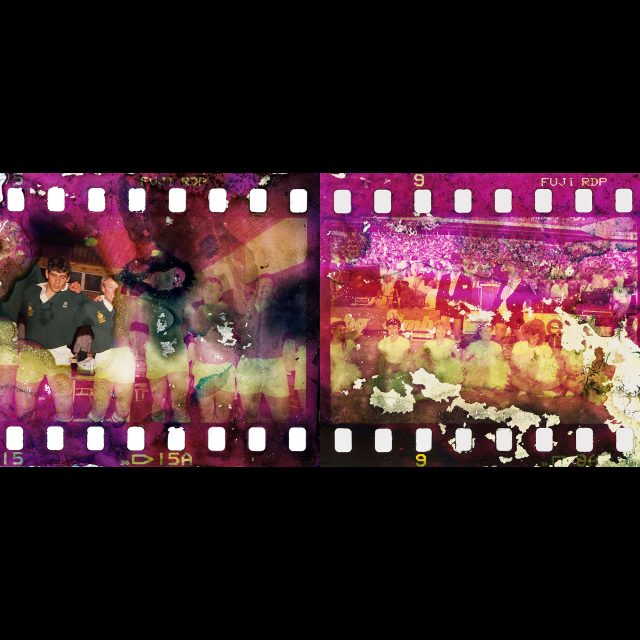 Digital print from water- and mould-damaged negative on Hahnemüle Fine Art Bayta paper<br>
100 x 217 cm; Edition: 3 + 2 AP<br>
45 x 97 cm; Edition: 5 + 2 AP