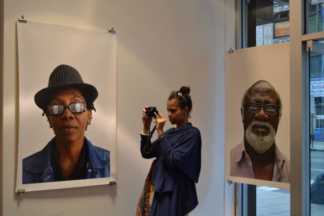 <i>Totems to Haunt Our Dreams,</i> Axis Gallery installation view, 2011.