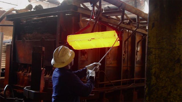 Film still from <i>Tales of the Copper Cross Garden. Episode 1</i>, (2017)<br>