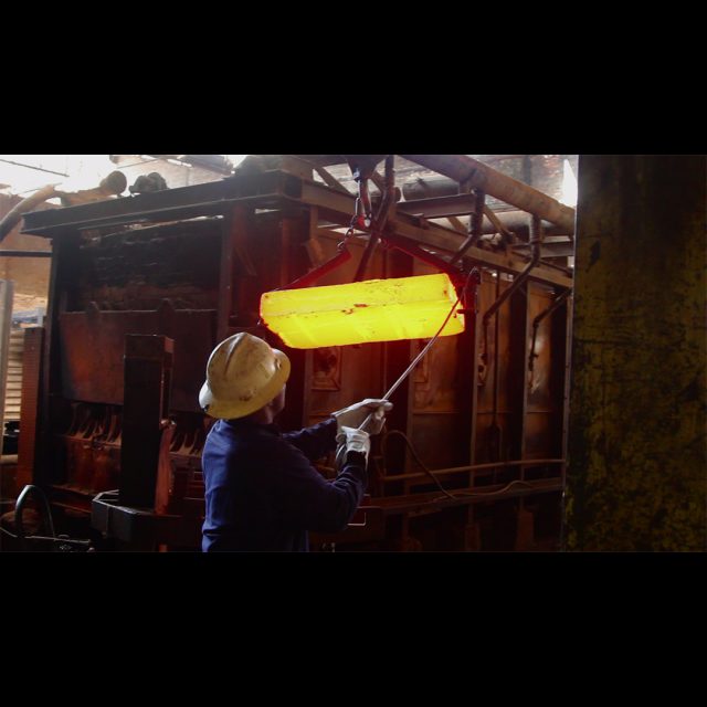 Film still from <i>Tales of the Copper Cross Garden. Episode 1</i>, (2017)<br>