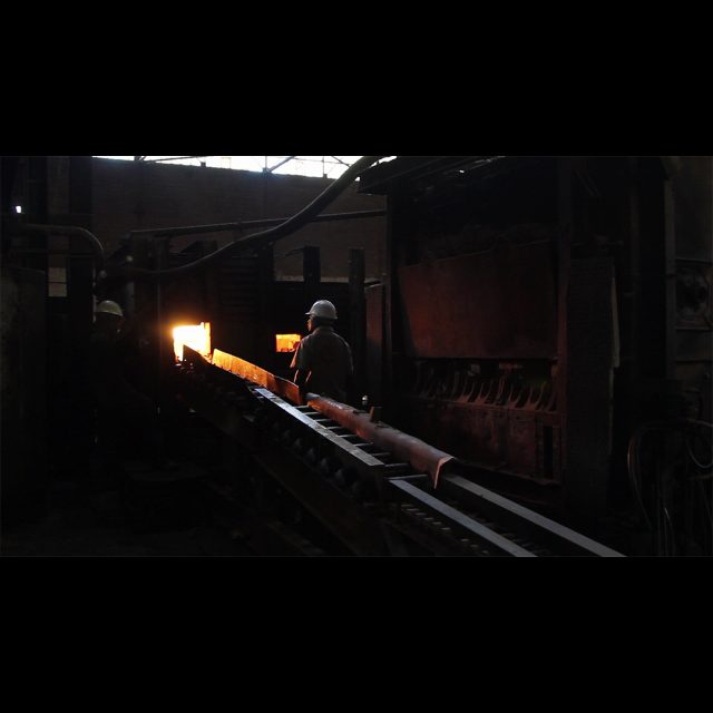 Film still from <i>Tales of the Copper Cross Garden. Episode 1</i>, (2017)<br>