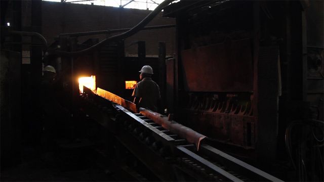 Film still from <i>Tales of the Copper Cross Garden. Episode 1</i>, (2017)<br>