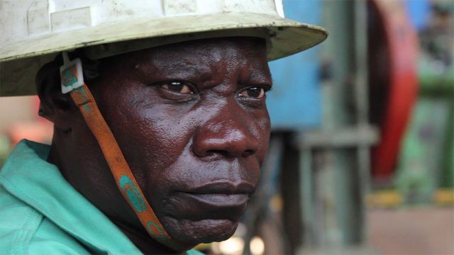 Film still from <i>Tales of the Copper Cross Garden. Episode 1</i>, (2017)<br>