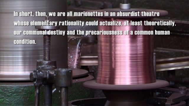 Film still from <i>Tales of the Copper Cross Garden. Episode 1</i>, (2017)<br>