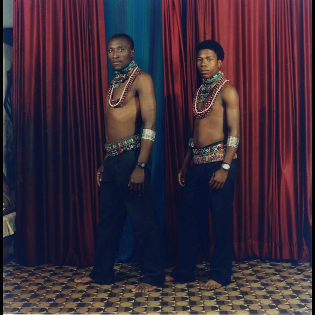 Studio, Durban, Est. 1960"<br>
Fujicolor Crystal Archive<br>
Exhibition print from original negative<br>
8” x 7 7/8”