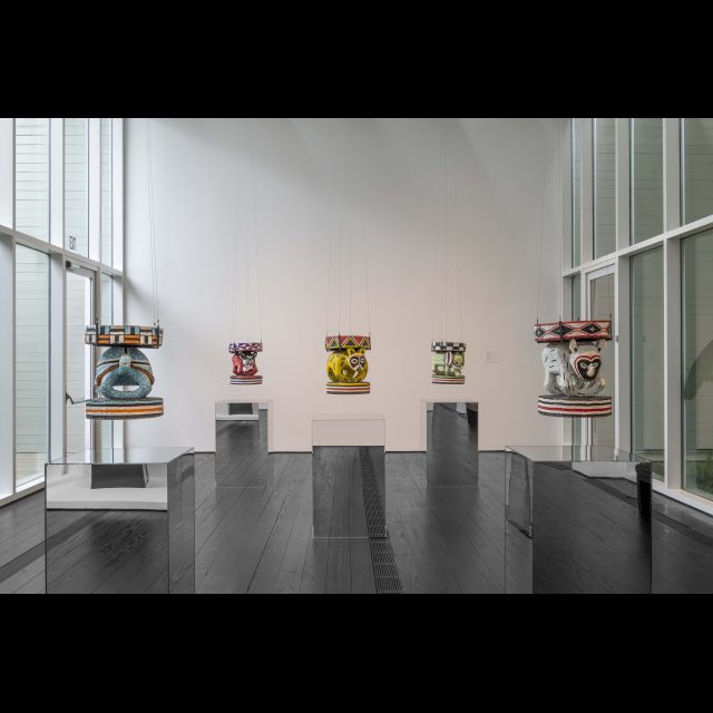 At Art of the Cameroon Grassfields: A Living Heritage in Houston, curated by Paul R. Davis, The Menil Collection, Exhibition dates February 17-July 9, 2023