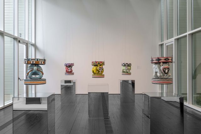At Art of the Cameroon Grassfields: A Living Heritage in Houston, curated by Paul R. Davis, The Menil Collection, Exhibition dates February 17-July 9, 2023