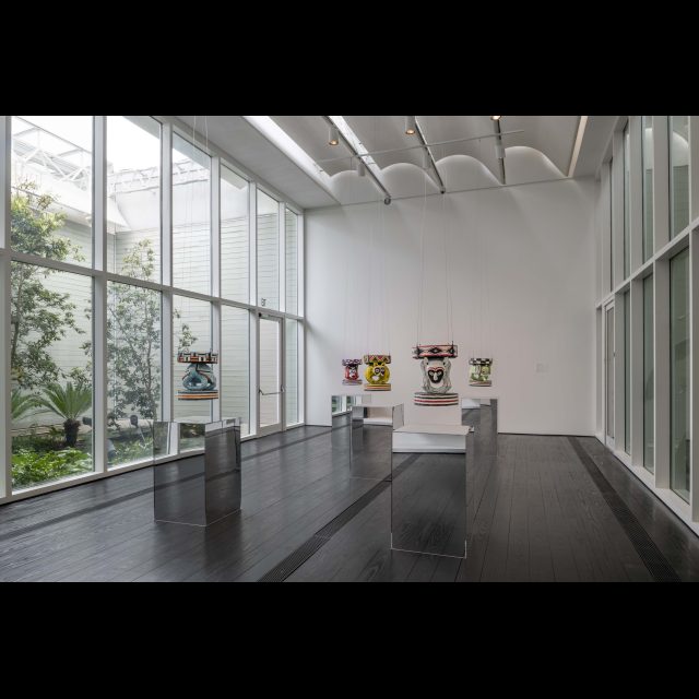 At Art of the Cameroon Grassfields: A Living Heritage in Houston, curated by Paul R. Davis, The Menil Collection, Exhibition dates February 17-July 9, 2023