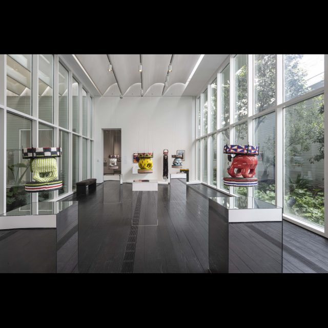 At Art of the Cameroon Grassfields: A Living Heritage in Houston, curated by Paul R. Davis, The Menil Collection, Exhibition dates February 17-July 9, 2023