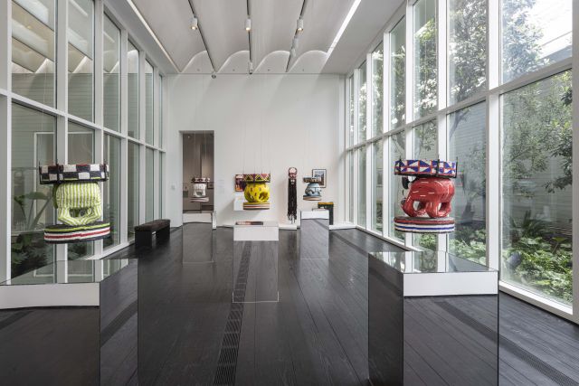 At Art of the Cameroon Grassfields: A Living Heritage in Houston, curated by Paul R. Davis, The Menil Collection, Exhibition dates February 17-July 9, 2023