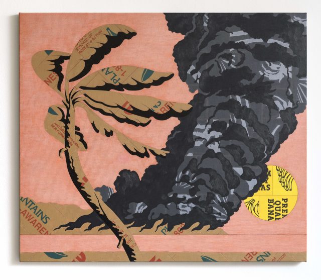 Oil on linen<br>
95 x 110 cm
37.5 x 43.25 inches<br>