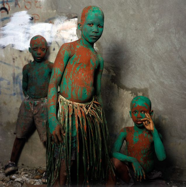Series: <i>Carnival à Jacmel, Haiti</i><br>
Chromogenic print on Fujiflex Crystal Archive paper<br>
30” x 30”; Edition: 5 + 2 AP<br>
50” x 50”; Edition: 3 + 1 AP