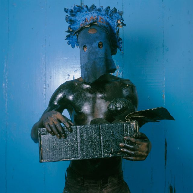 Series: <i>Carnival à Jacmel, Haiti</i><br>
Chromogenic print on Fujiflex Crystal Archive paper<br>
30” x 30”; Edition: 5 + 2 AP<br>
50” x 50”; Edition: 3 + 1 AP