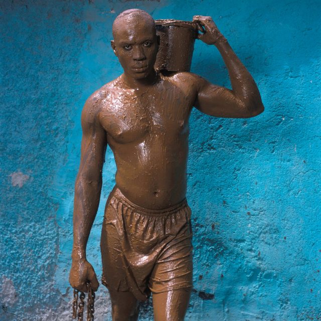 Series: <i>Carnival à Jacmel, Haiti</i><br>
Chromogenic print on Fujiflex Crystal Archive paper<br>
30” x 30”; Edition: 5 + 2 AP<br>
50” x 50”; Edition: 3 + 1 AP