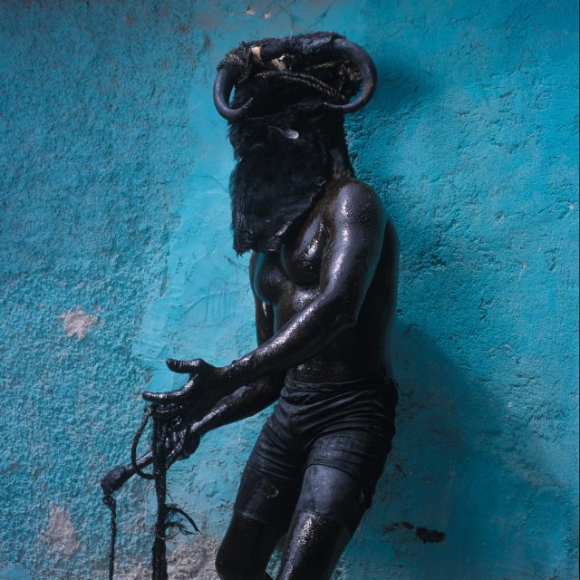 Series: <i>Carnival à Jacmel, Haiti</i><br>
Chromogenic print on Fujiflex Crystal Archive paper<br>
30” x 30”; Edition: 3 + 2 AP<br>
50” x 50”; Edition: 3 + 1 AP