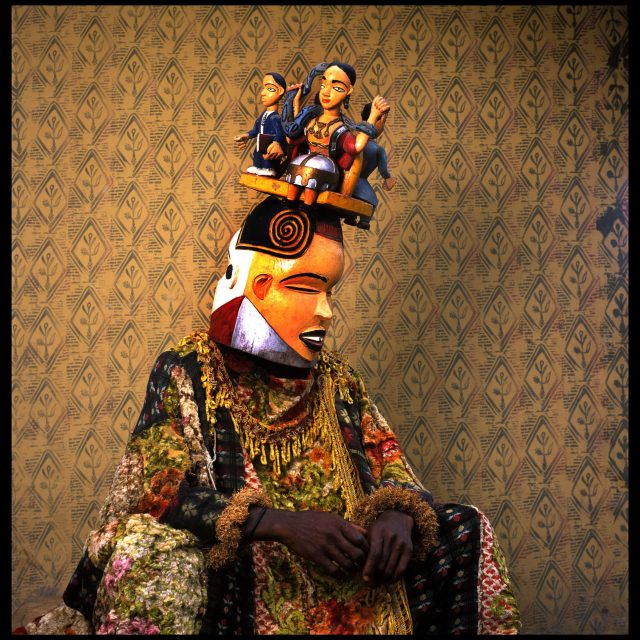 Series: Cross River, Nigeria.
Chromogenic print on Fujiflex Crystal Archive paper. 30” x 30” Ed: 5 + 2 AP. 50” x 50” Ed: 3 + 1 AP