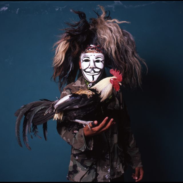 Series: <i>Mexico, Masks & Rituals</i><br>
Chromogenic print on Fujiflex Crystal Archive paper<br>
30” x 30”; Edition: 5 + 2 AP<br>
50” x 50”; Edition: 3 + 1 AP