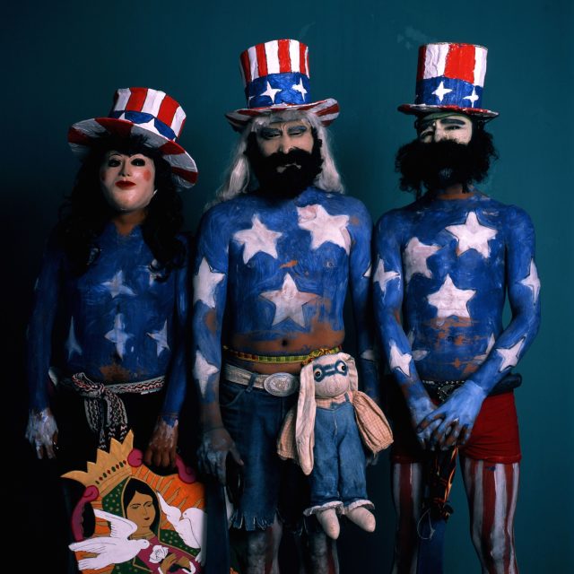 Series: <i>Mexico, Masks & Rituals</i><br>
Chromogenic print on Fujiflex Crystal Archive paper<br>
30” x 30”; Edition: 5 + 2 AP<br>
50” x 50”; Edition: 3 + 1 AP
