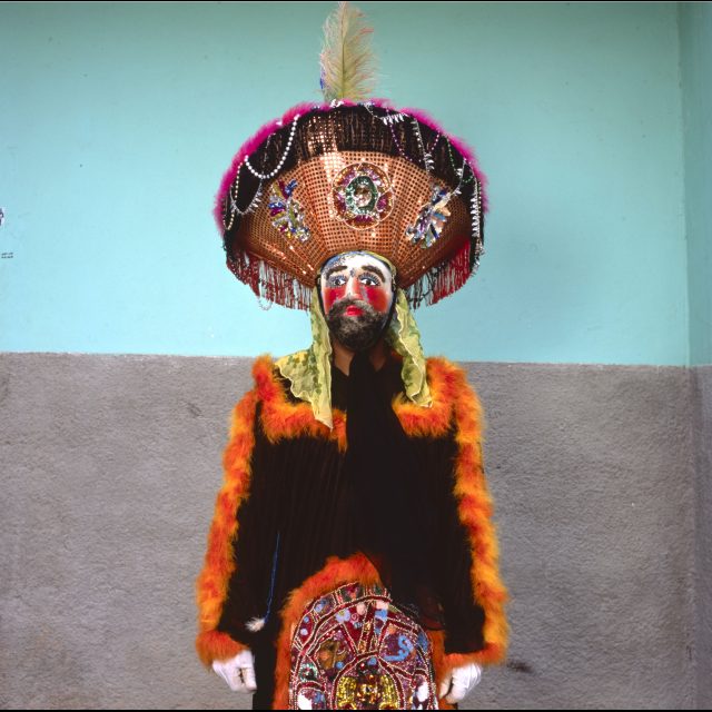 Series: <i>Mexico, Masks & Rituals</i><br>
Chromogenic print on Fujiflex Crystal Archive paper<br>
30” x 30”; Edition: 5 + 2 AP<br>
50” x 50”; Edition: 3 + 1 AP