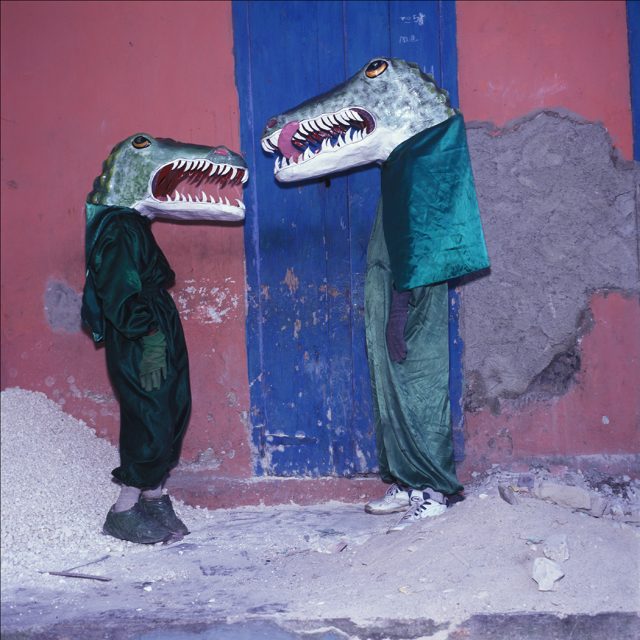Series: <i>Carnival à Jacmel, Haiti</i><br>
Chromogenic print on Fujiflex Crystal Archive paper<br>
30” x 30”; Edition: 5 + 2 AP<br>
50” x 50”; Edition: 3 + 1 AP