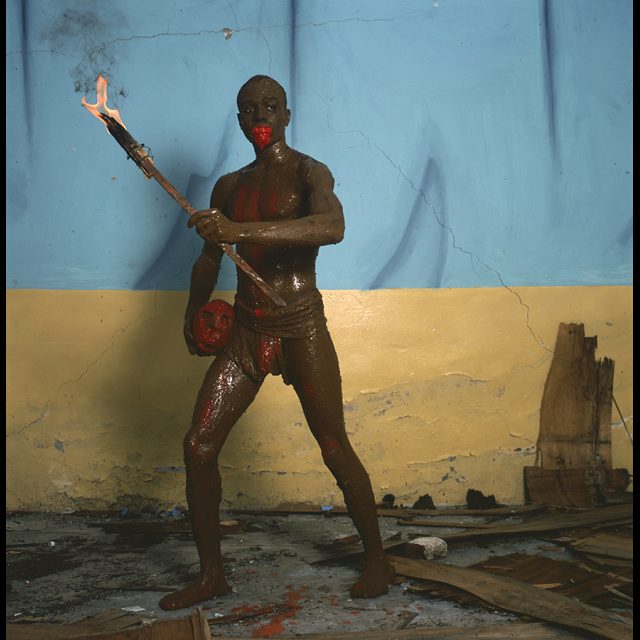 Series: <i>Carnival à Jacmel, Haiti</i><br>
Chromogenic print on Fujiflex Crystal Archive paper<br>
30” x 30”; Edition: 5 + 2 AP<br>
50” x 50”; Edition: 3 + 1 AP